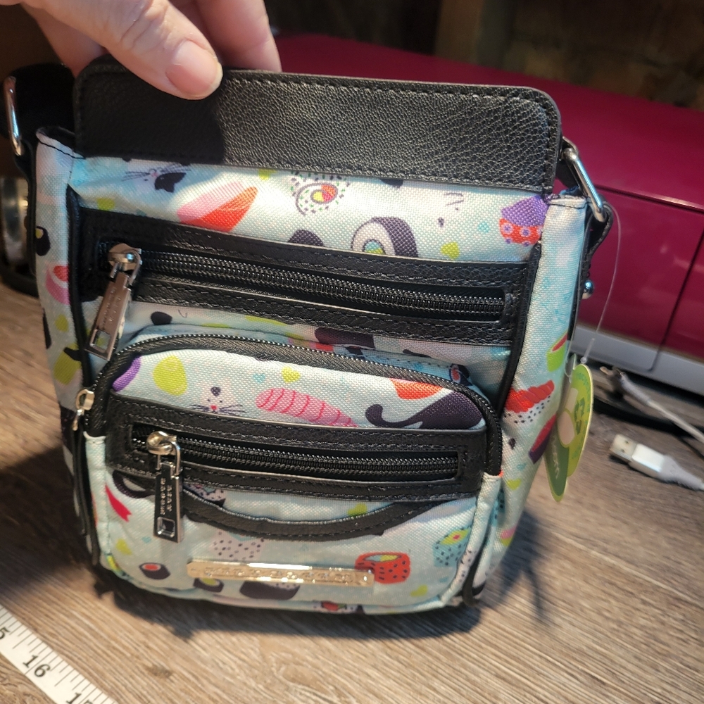 Lily Bloom NWT Jamie Crossbosy Purse Sushi Rolls
